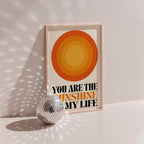 You Are The Sunshine - Jaune