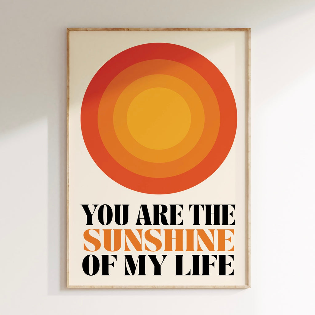 You Are The Sunshine - Jaune