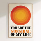 You Are The Sunshine - Jaune