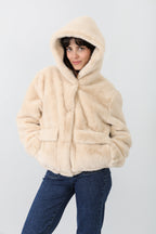 Fausse Fourrure - Beige