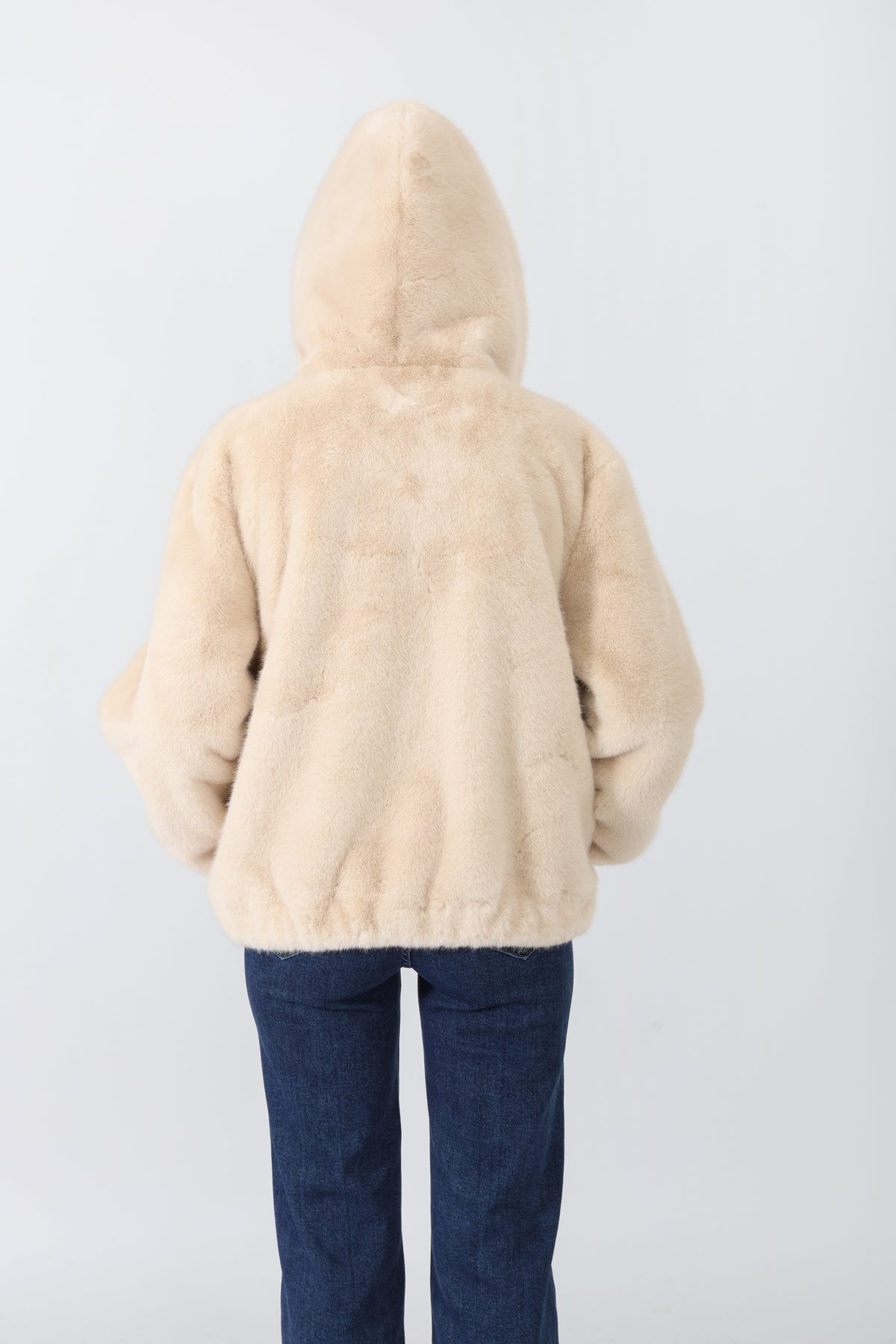 Fausse Fourrure - Beige