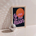 Fly Me To The Moon 1 - Noir