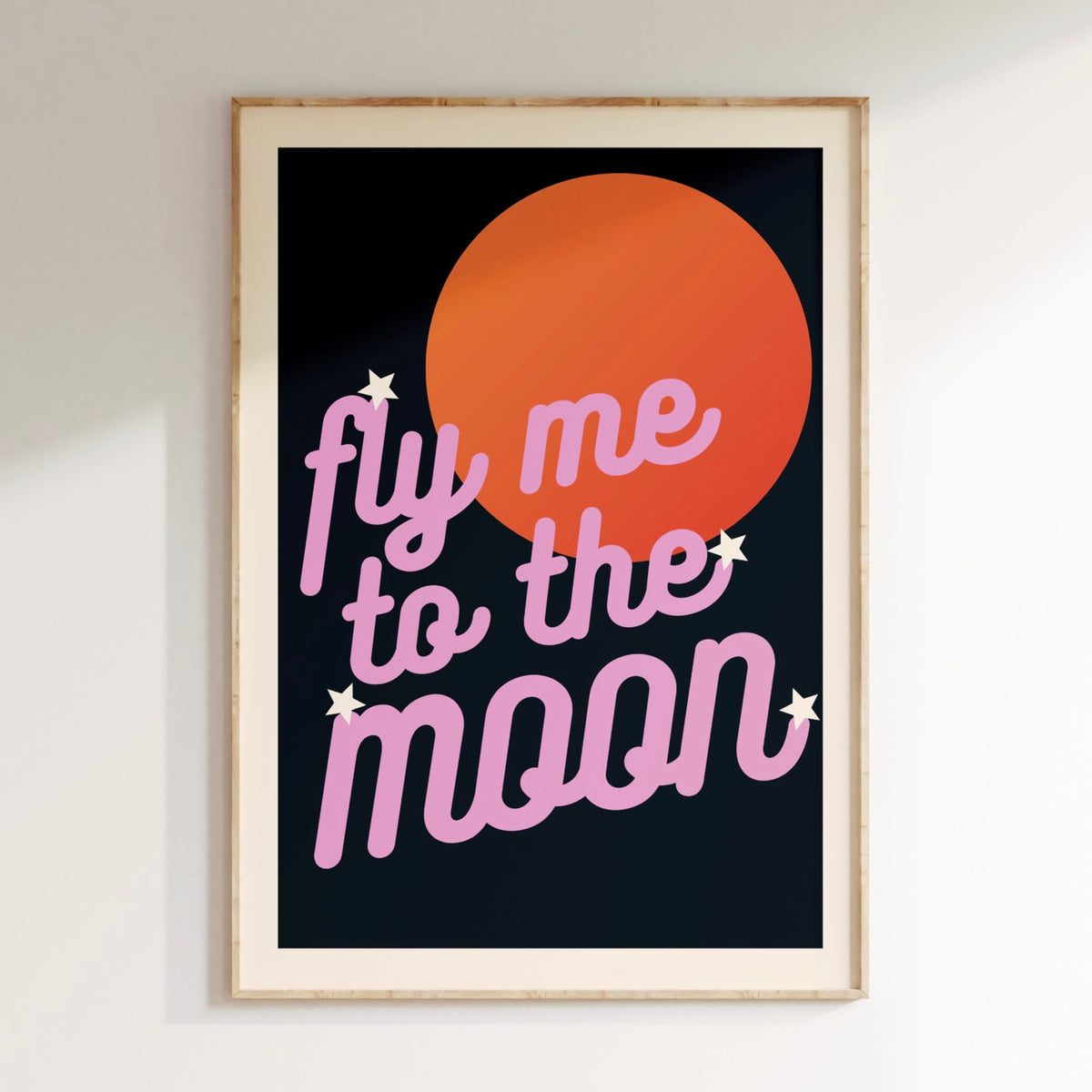 Fly Me To The Moon 1 - Noir