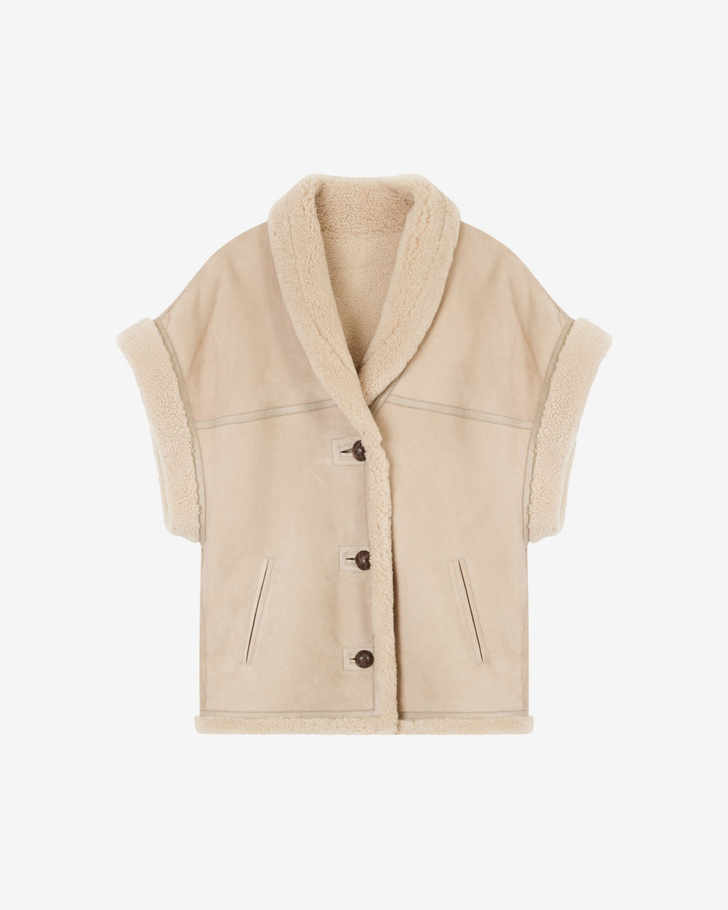 Adelia Coat - Beige