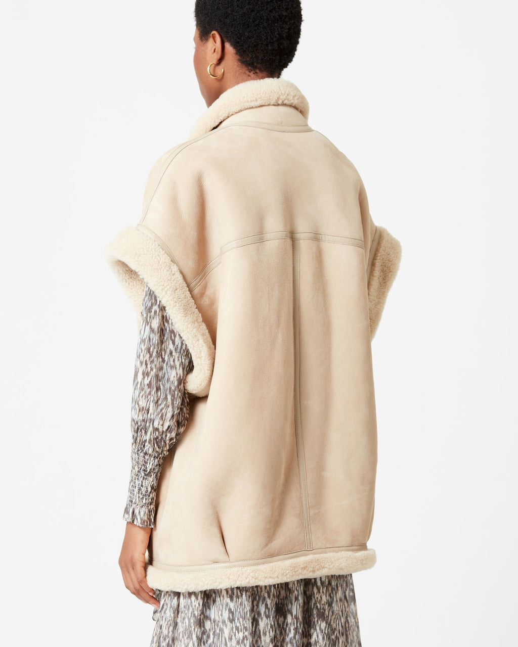 Adelia Coat - Beige
