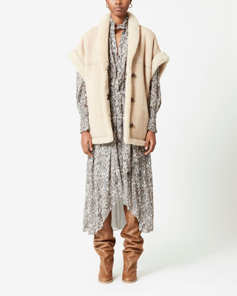 Manteau Adelia - Beige