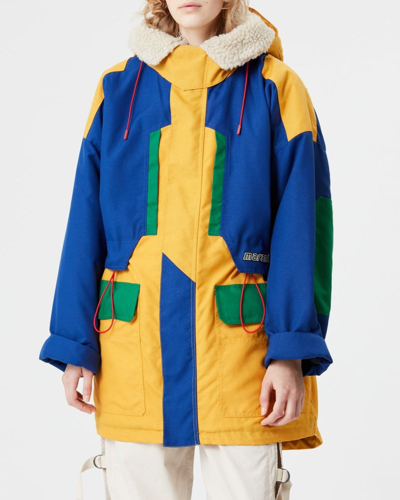 Isabel Marant - Gane Coat - Multicolor