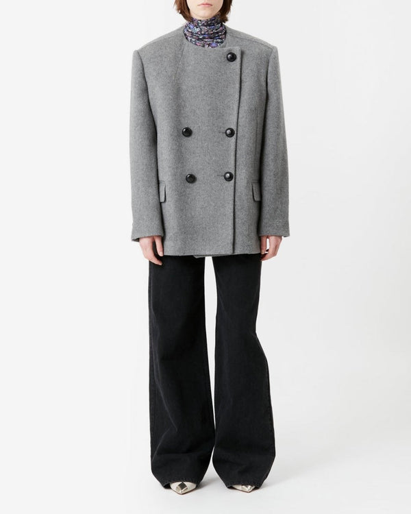 Ebridgi Coat - Gray