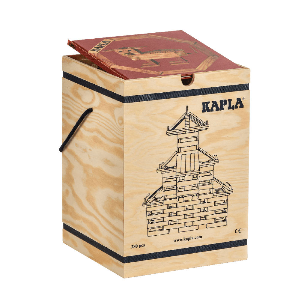 Kapla - Valigetta 280 Tavolette - Naturale - Aspiranti Costruttori