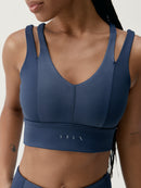 Top Maan - Sailor Blue - Femme