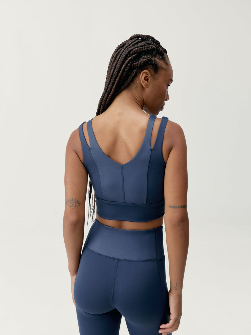 Top Maan - Sailor Blue - Femme