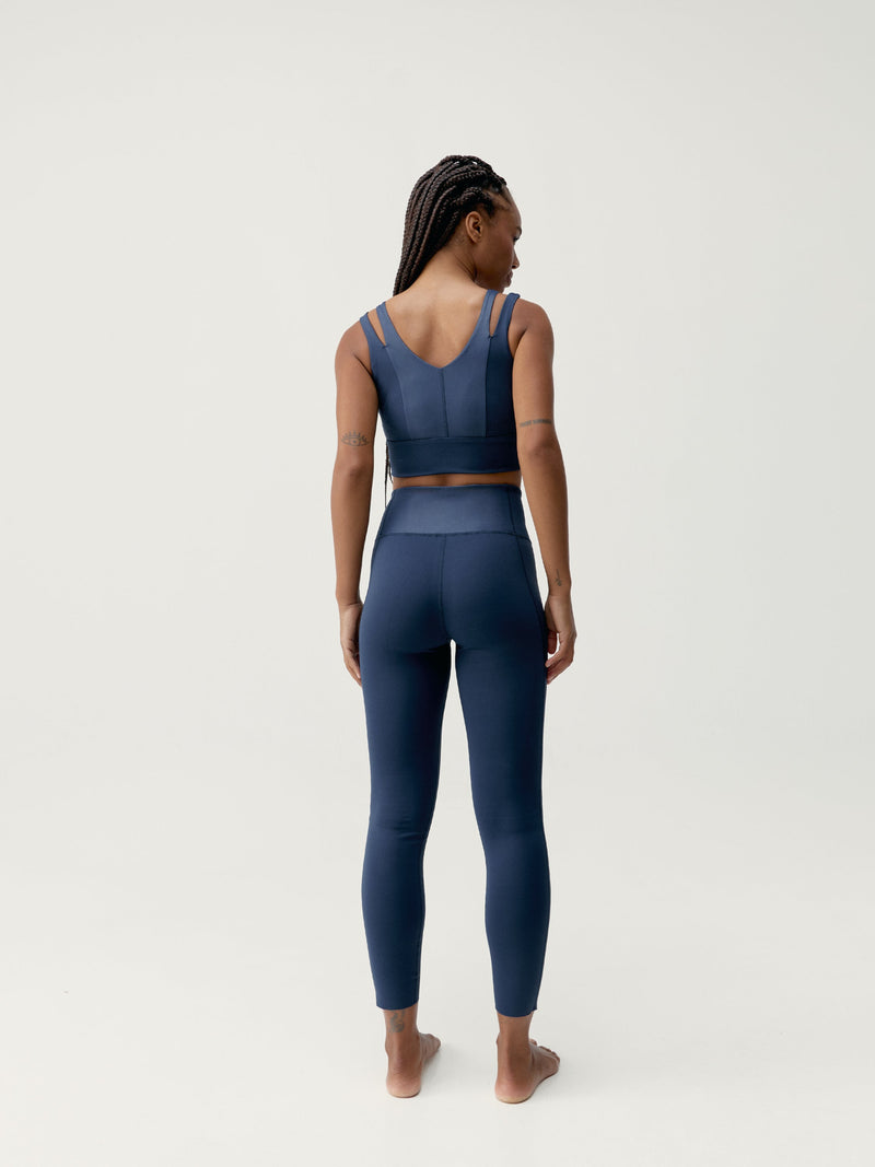 Legging Maan - Sailor Blue - Femme