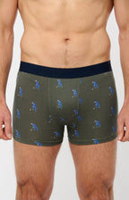 Maxi Elastic Khaki Shorty - Men