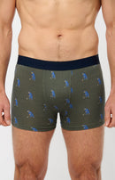 Maxi Khaki Elastic Shorty - Men
