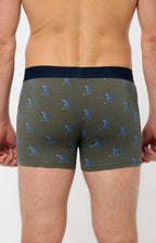 Maxi Elastic Khaki Shorty - Men