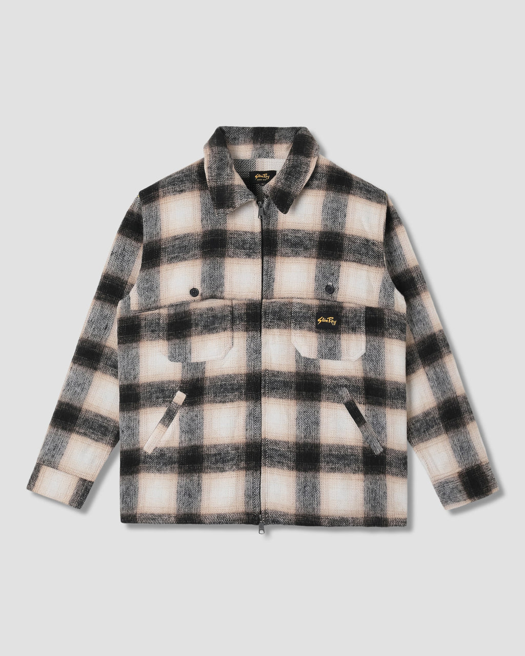 Mackinaw Jacket - Acorn Plaid