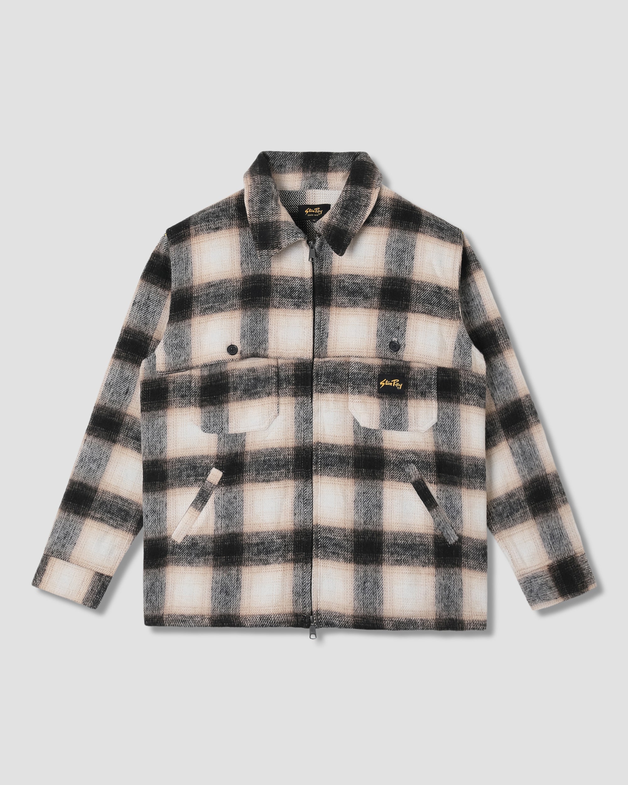 Mackinaw Jacket - Acorn Plaid