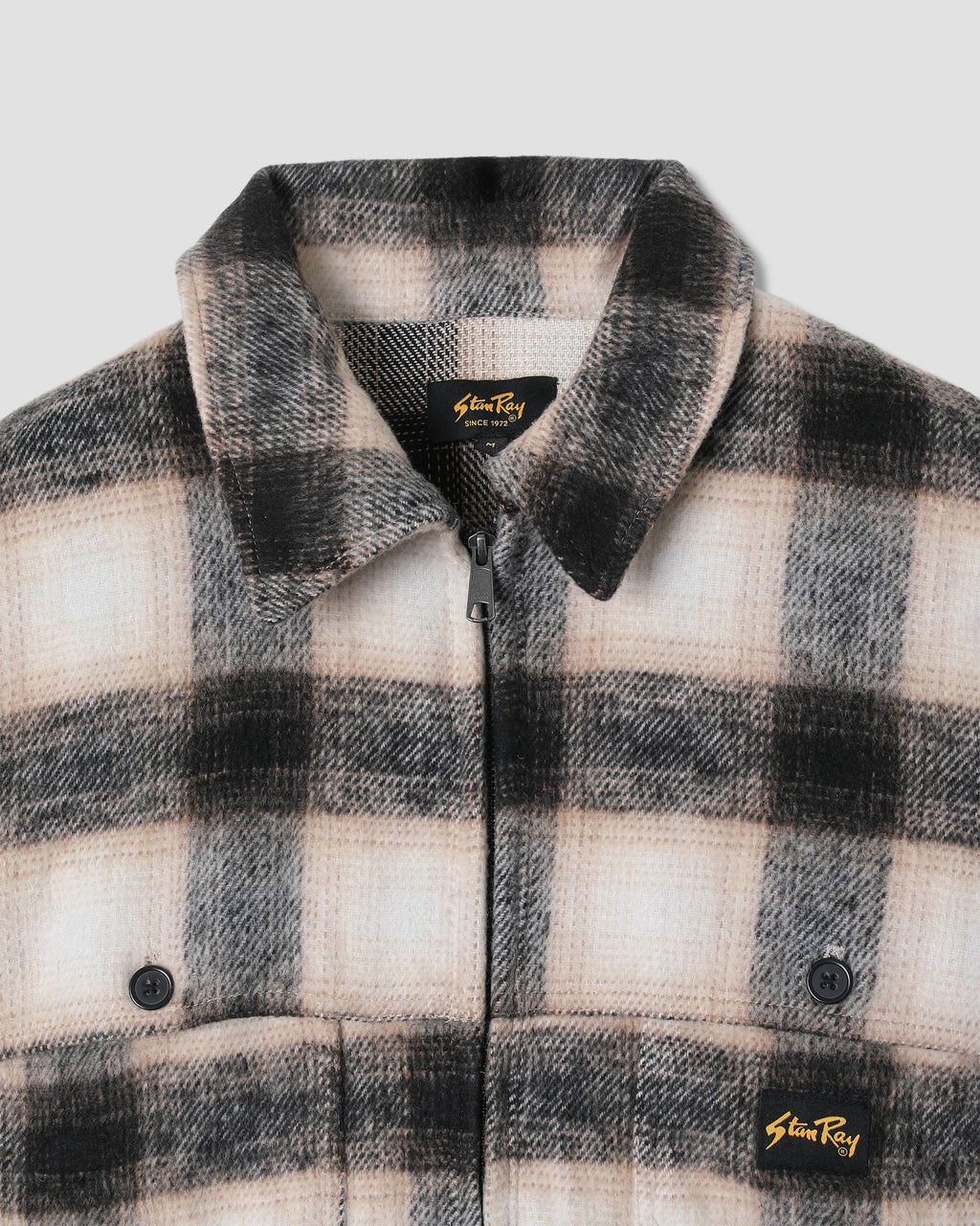 Mackinaw Jacket - Acorn Plaid