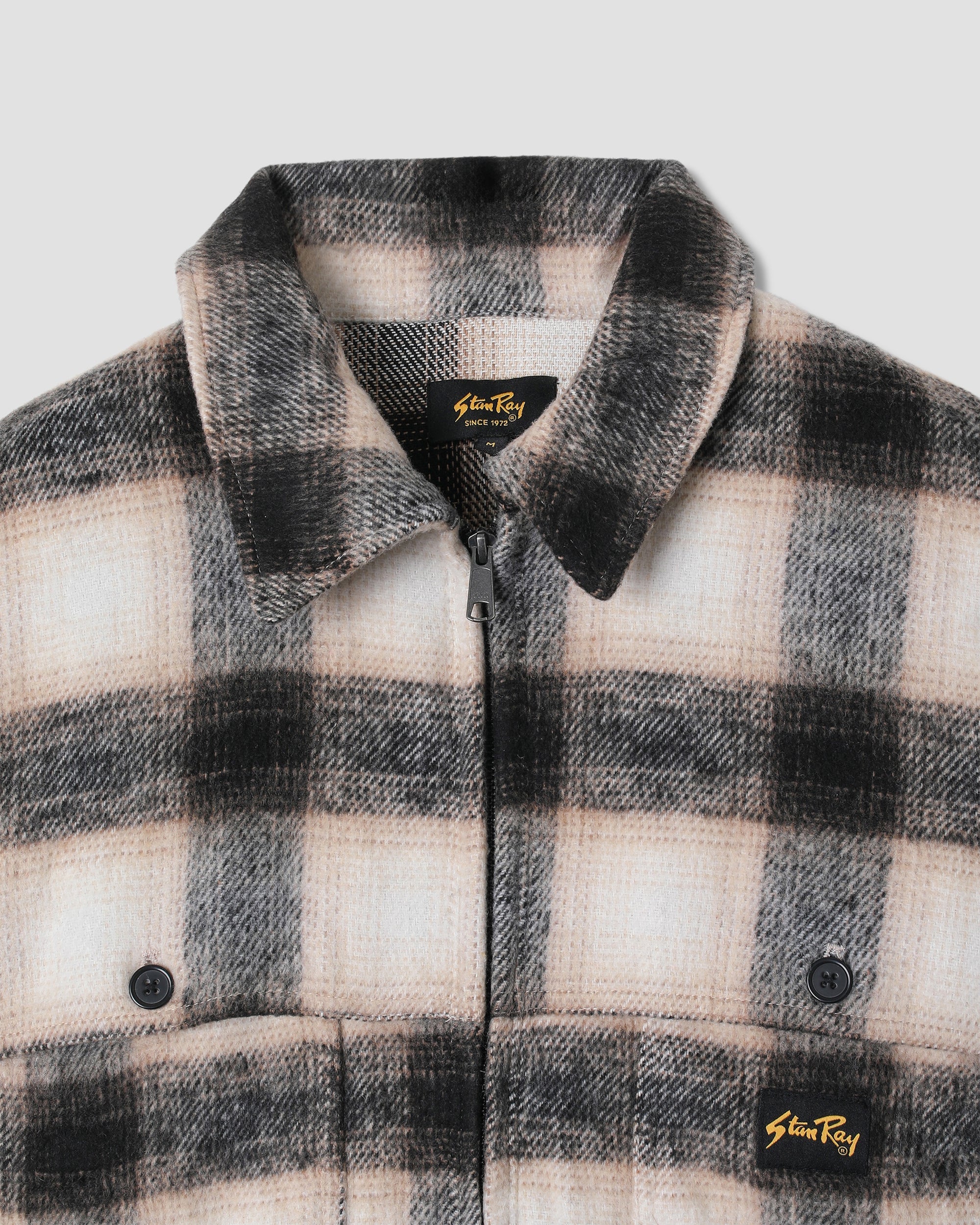 Mackinaw Jacket - Acorn Plaid