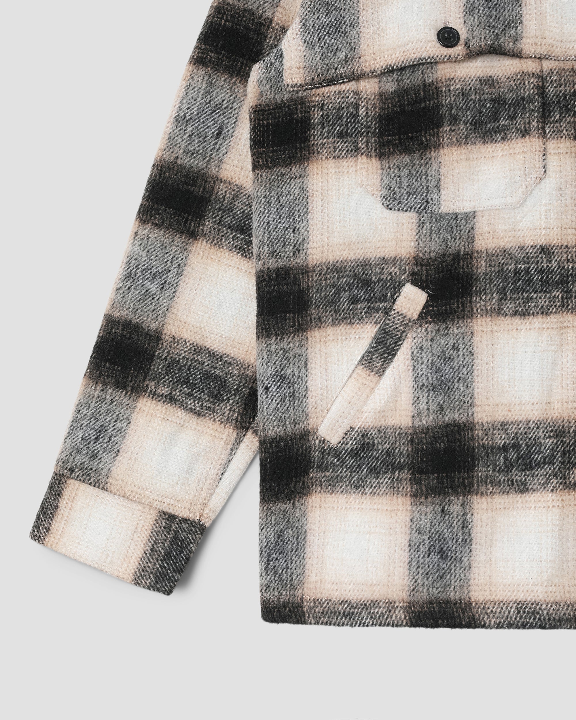 Mackinaw Jacket - Acorn Plaid