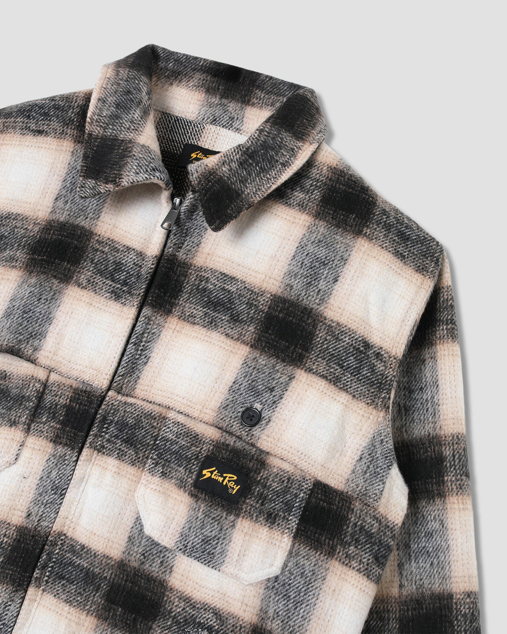 Mackinaw Jacket - Acorn Plaid