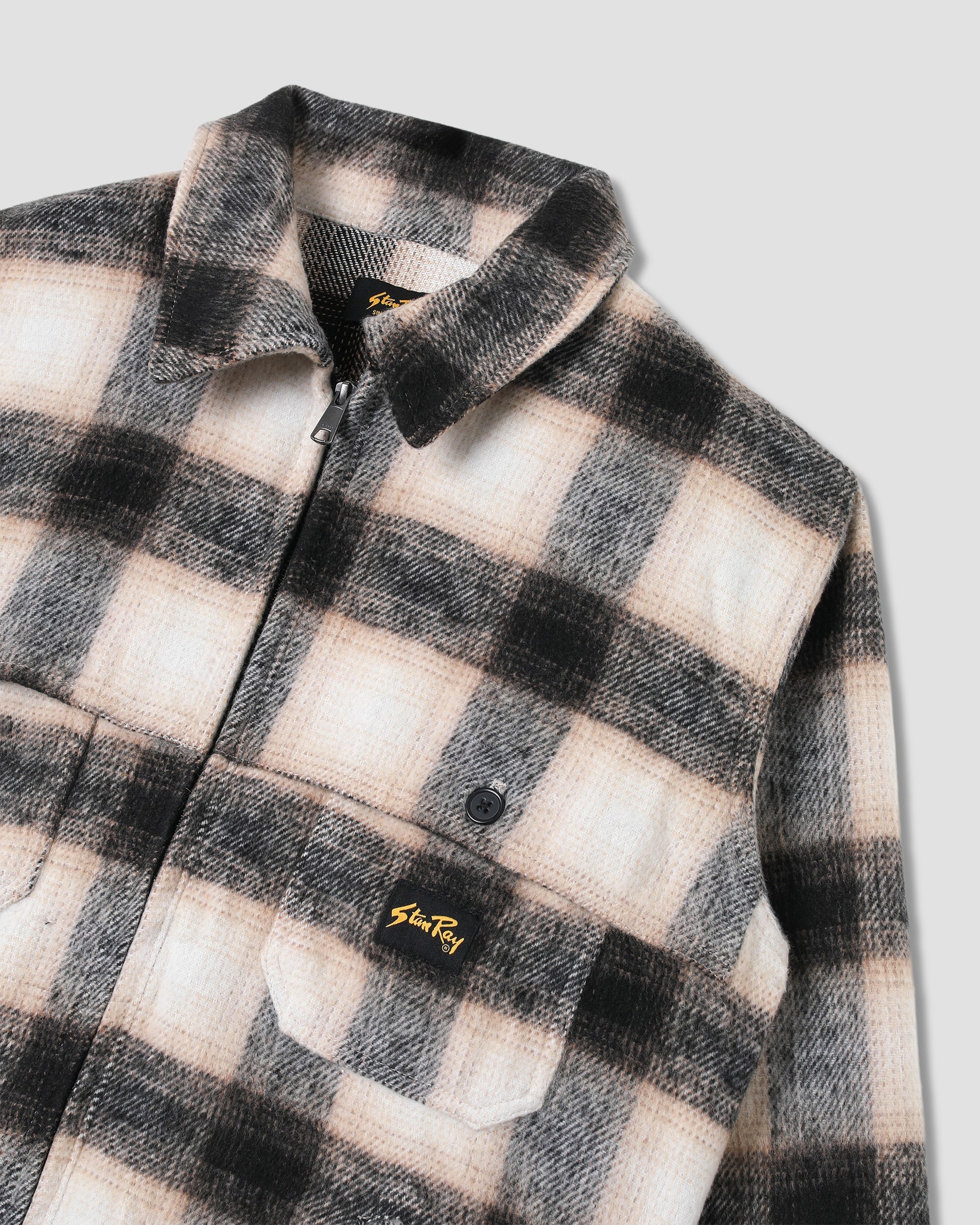 Mackinaw Jacket - Acorn Plaid