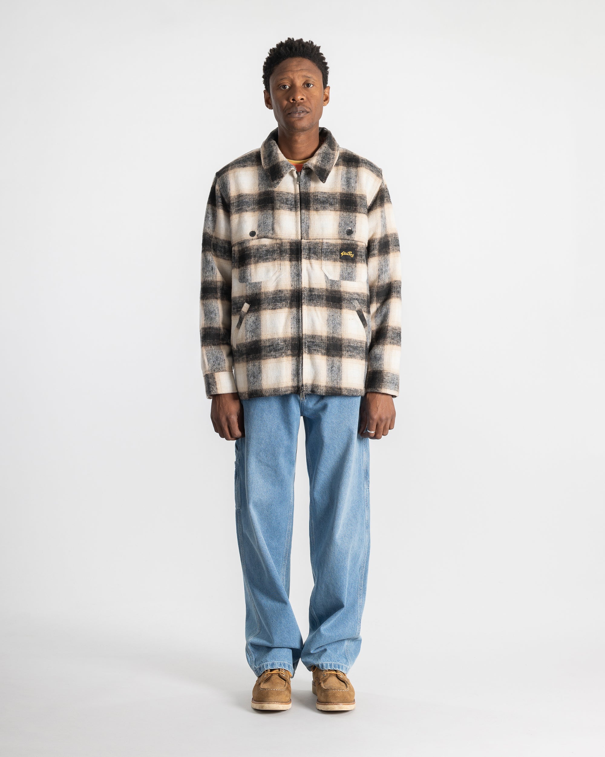 Mackinaw Jacket - Acorn Plaid