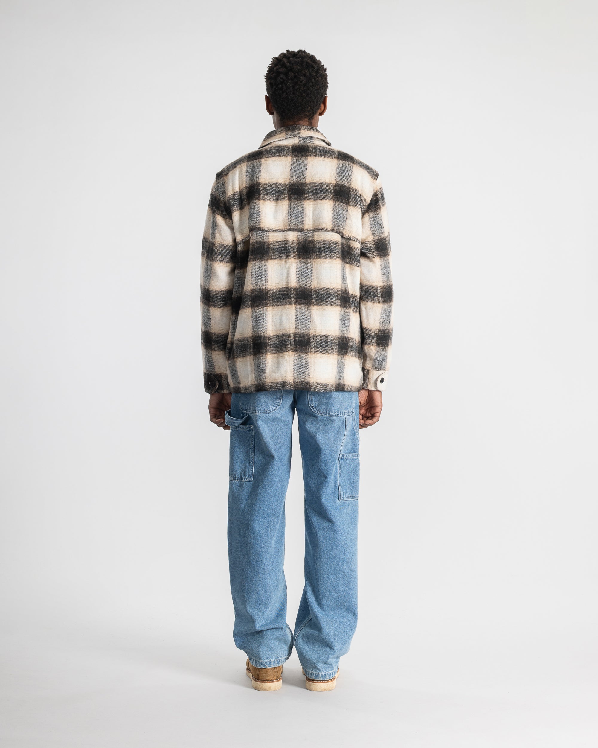 Mackinaw Jacket - Acorn Plaid