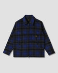 Chaqueta Mackinaw - Cuadros Azul Marino