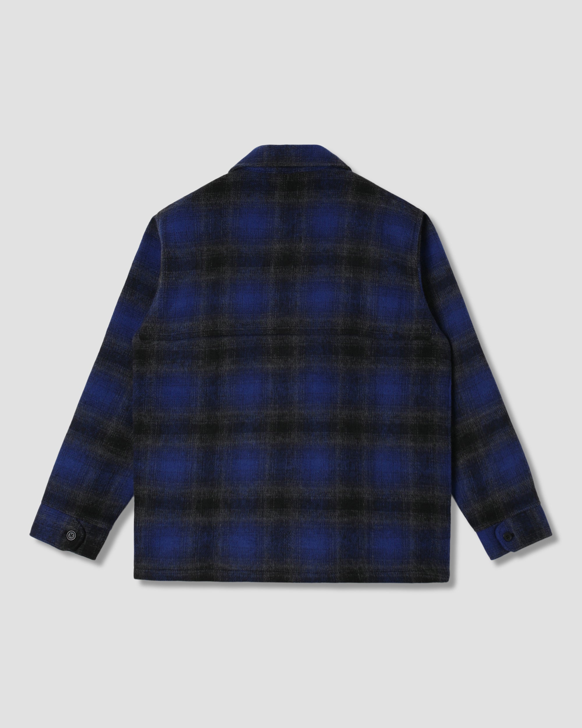 Chaqueta Mackinaw - Cuadros Azul Marino