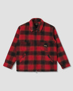 Mackinaw Jacket - Red Plaid