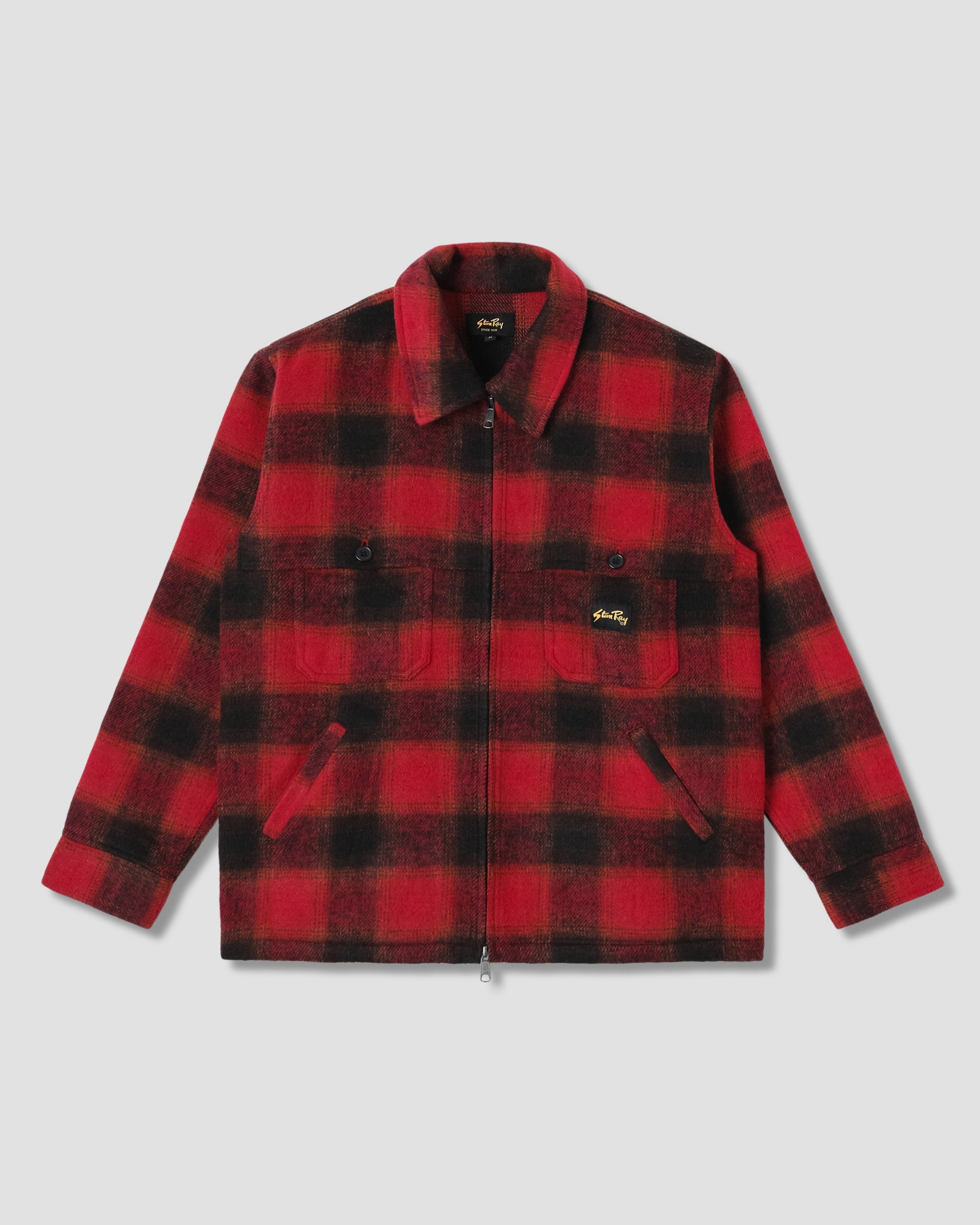 Mackinaw Jacket - Red Plaid