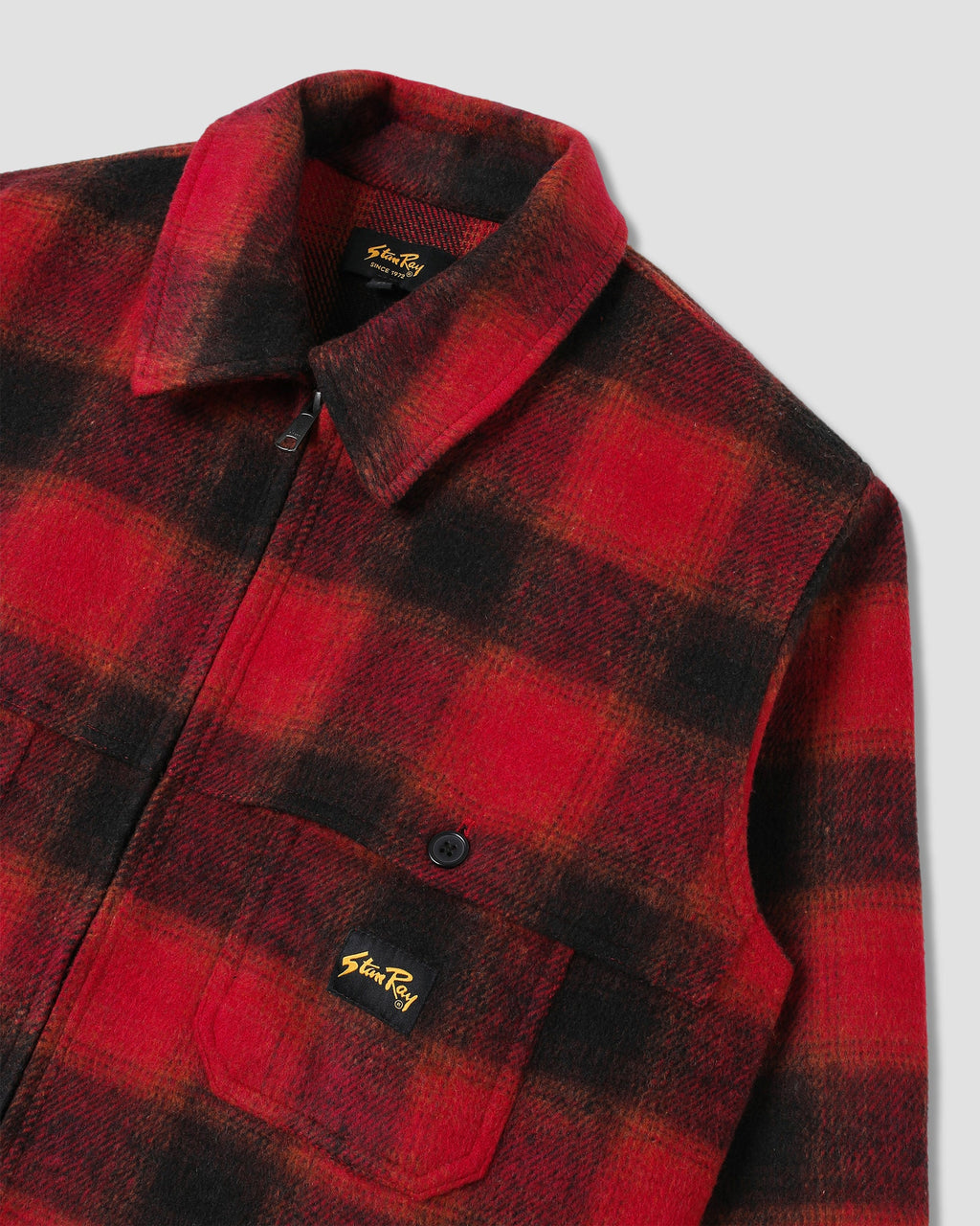 Mackinaw Jacket - Red Plaid