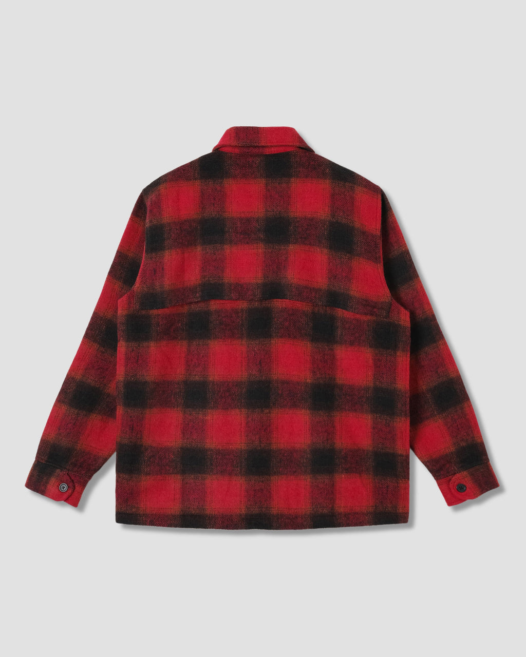 Mackinaw Jacket - Red Plaid