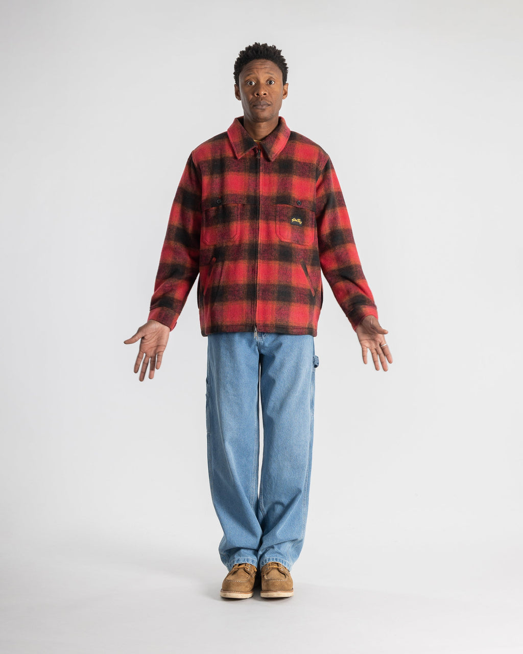 Mackinaw Jacket - Red Plaid