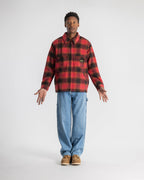 Mackinaw Jacket - Red Plaid
