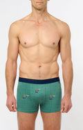 Mac Shorty Eslasti Maxi Green - Men