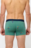 Mac Shorty Eslasti Maxi Vert - Homme