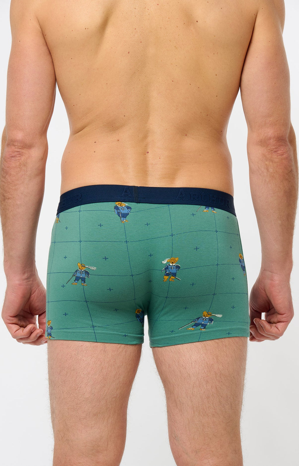Mac Shorty Eslasti Maxi Green - Men