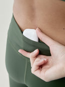 Legging Madaba Dark Olive - Femme