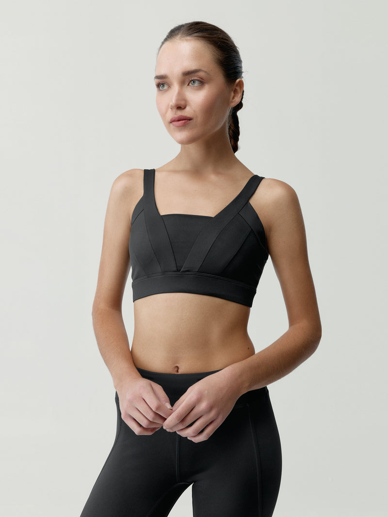 Top Madaba Black - Femme