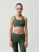 Top Madaba Dark Olive - Femme