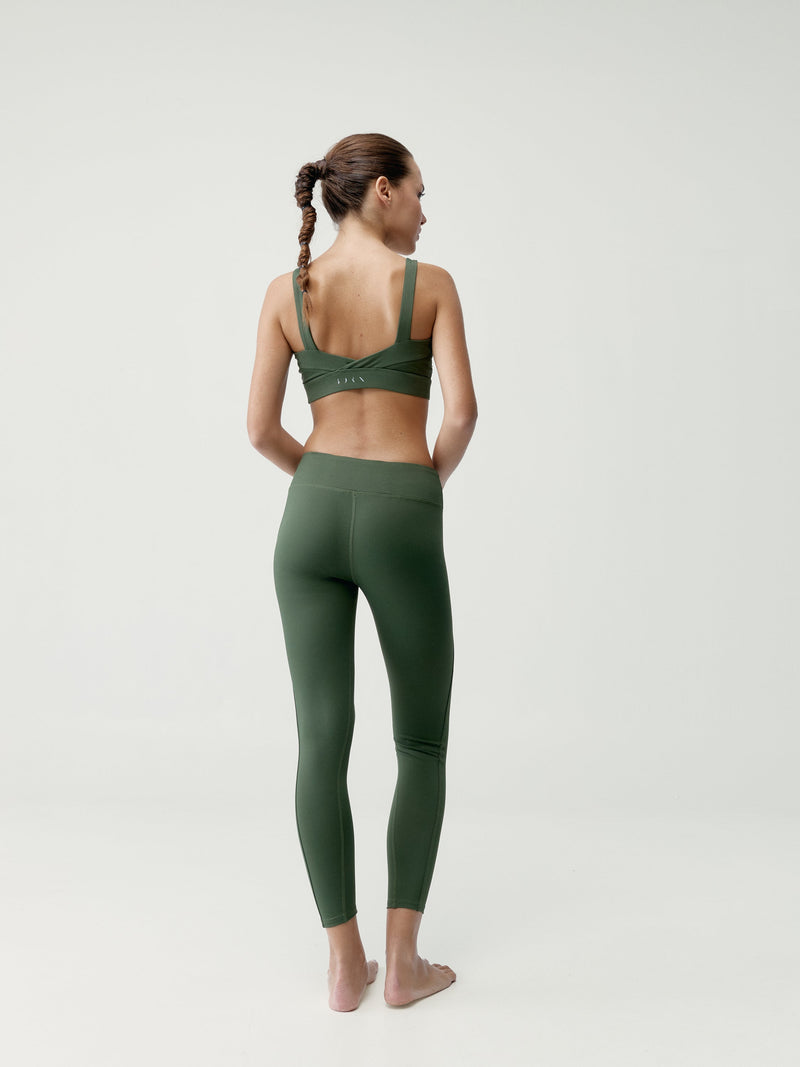 Top Madaba Dark Olive - Femme