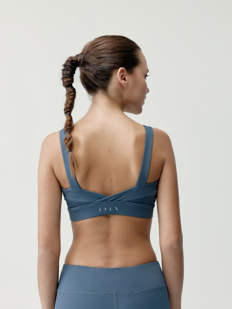 Top Madaba Stormy Grey - Femme