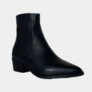 Boots Ann Tuil Madame Bis - Cuir Noir