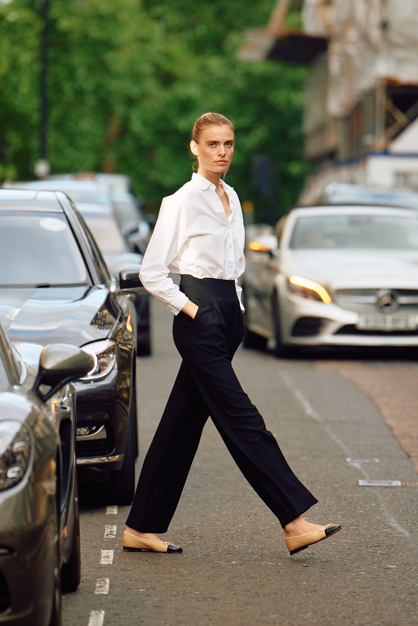 Pantalon Madeleine - Noir