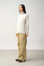 Jersey Cuello Alto - Madeline - Marfil