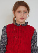 Blusa Madison floral azul marino - Selección Caramelo disponible en amaetc.com, concept store eco-friendly para niños