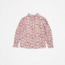 Madison cream floral blouse - Caramel selection available on amaetc.com, eco-friendly concept store for children