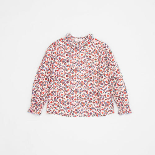 Blusa flores Madison crema - Selección caramelo disponible en amaetc.com, concept store eco-friendly para niños